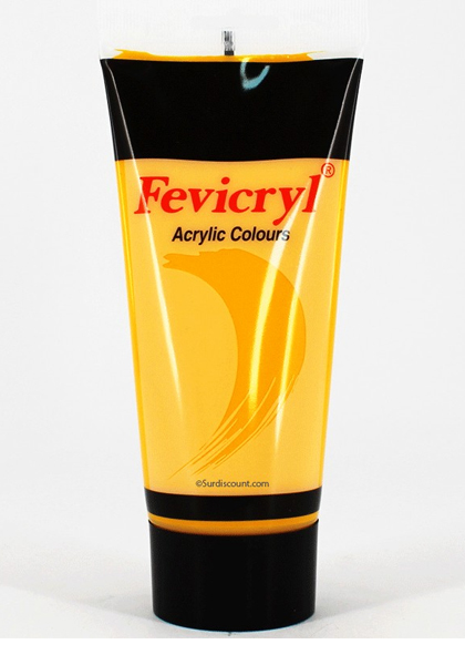 Fevicryl Ac37 Cadmium Yellow Deep